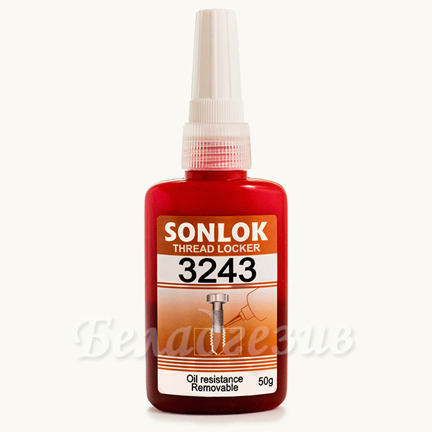 Sonlok 3243 Герметик резьбовой средней прочности (разборный) 50 г