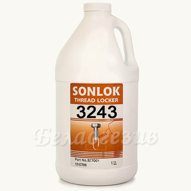 Sonlok 3243 Герметик резьбовой средней прочности (разборный) 1 л