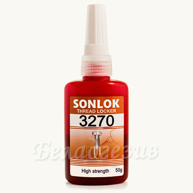 Sonlok 3270 Герметик-фиксатор резьбовой высокой прочности (неразборный) 50 г