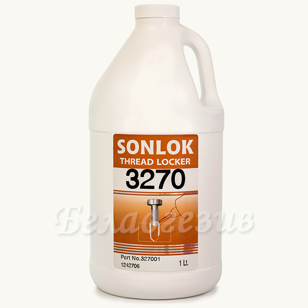 Sonlok 3270 Герметик-фиксатор резьбовой высокой прочности (неразборный) 1 л