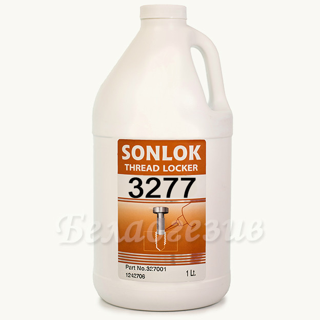 Sonlok 3277 Герметик-фиксатор резьбовой высокой прочности (неразборный) 1 л