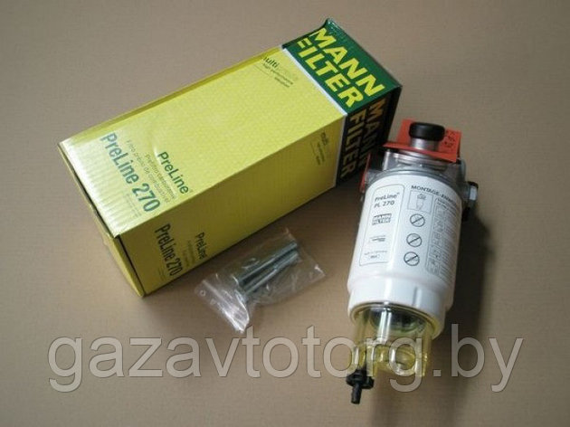 Фильтр топливный ГАЗ-3309, 33104 ВАЛДАЙ ЕВРО-3 гр/оч., .6660462993, фото 2