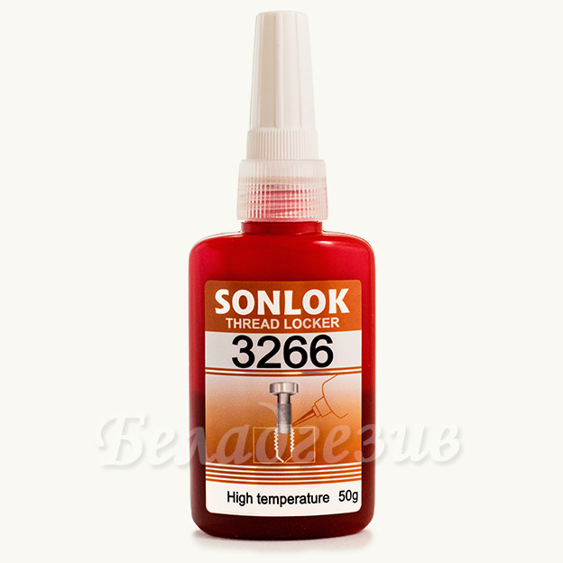 Sonlok 3266 Герметик-фиксатор резьбовой высокотемпературный 50 г