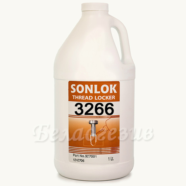 Sonlok 3266 Герметик-фиксатор резьбовой высокотемпературный 1 л