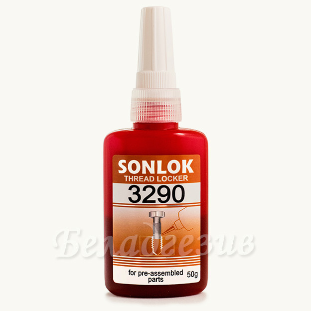 Sonlok 3290 Герметик-фиксатор резьбовой капиллярный 50 г