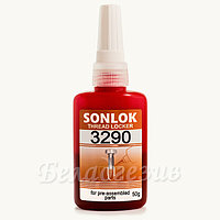 Sonlok 3290 Герметик-фиксатор резьбовой капиллярный 50 г