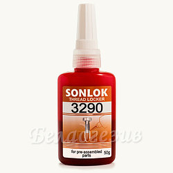 Sonlok 3290 Герметик-фиксатор резьбовой капиллярный 50 г