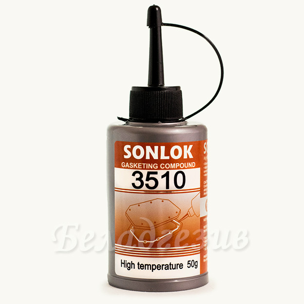 Sonlok 3510 Анаэробный фланцевый герметик высокотемпературный 50 г - фото 1 - id-p74481635