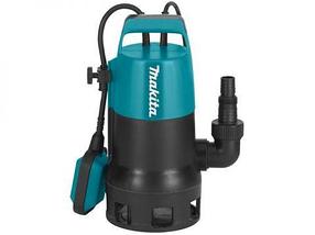 Насос погружной для загрязнённой воды MAKITA PF 1010 (1000 Вт, 14400 л/ч, до 5 м, пластм. корпус)