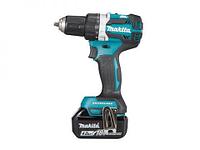 Аккум. дрель-шуруповерт MAKITA DDF 484 RME в чем. (18.0 В, 2 акк., 4.0 А/ч Li-Ion, 2 скор., 54 Нм, шурупы до