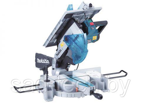 Торцовочная пила комбинированная MAKITA LH 1201 FL в кор. (1650 Вт, 305х30.0 мм, глуб. до 95 мм, шир. до 155 - фото 1 - id-p70333286