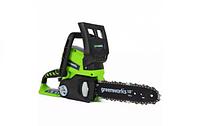 Пила цепная аккумуляторная GreenWorks G24CS25 24 В