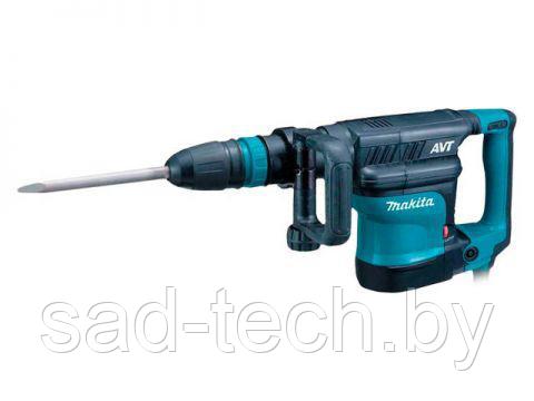 Отбойный молоток MAKITA HM 1111 C (1300 Вт, 11.2 Дж, 2650 уд/мин, патрон SDS-MAX, вес 8.0 кг) - фото 1 - id-p70887047