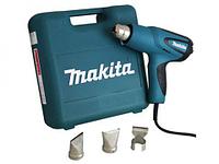 Термовоздуходувка MAKITA HG 5012 K в чем. + набор сопл (1600 Вт, 2 скор., 350-550 °С, ступенч. рег.,350-550