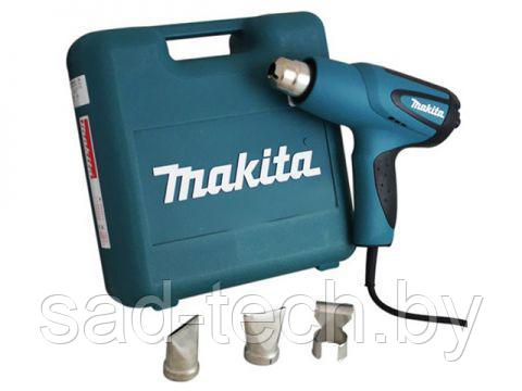 Термовоздуходувка MAKITA HG 5012 K в чем. + набор сопл (1600 Вт, 2 скор., 350-550 °С, ступенч. рег.,350-550, фото 2