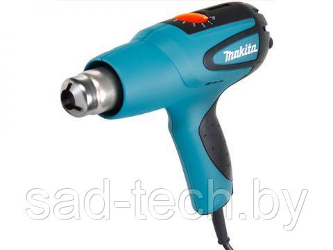 Термовоздуходувка MAKITA HG 551 V в чем. (1800 Вт, 10 скор., 100-550 °С, плавн. рег.), фото 2