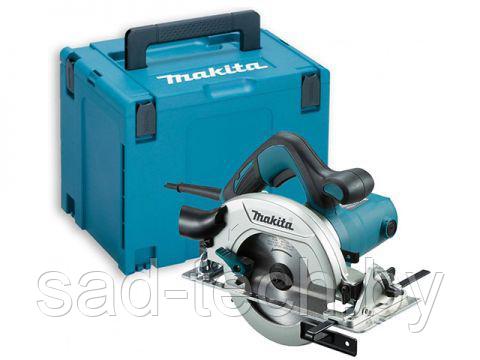 Циркулярная пила MAKITA HS 6601 J в чем. (1050 Вт, 165х20 мм, до 54 мм), фото 2