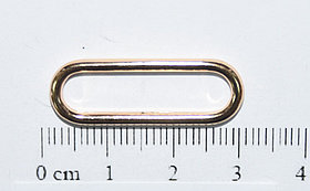 Кольцо овальное QC-21780 25x6x2 mm