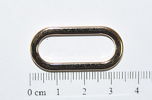Кольцо овальное QC-A 21659 28x10x2.5 mm