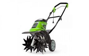 Культиватор электрический GreenWorks GTL9526 950Вт