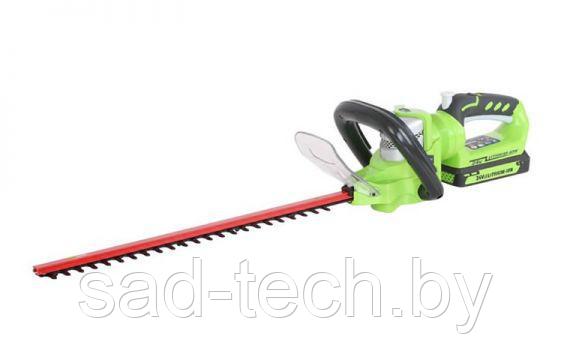 Кусторез аккумуляторный GreenWorks G24HT54 24В