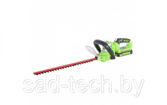 Кусторез аккумуляторный GreenWorks G24HT57 24 В, фото 2