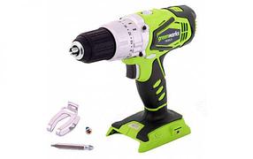 Шуруповерт ударный аккумуляторный GreenWorks G24CD 24В