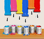 Краска акриловая водно-дисперсионная  «Мастер» - Фасад  профи /15,25 кг/, фото 4
