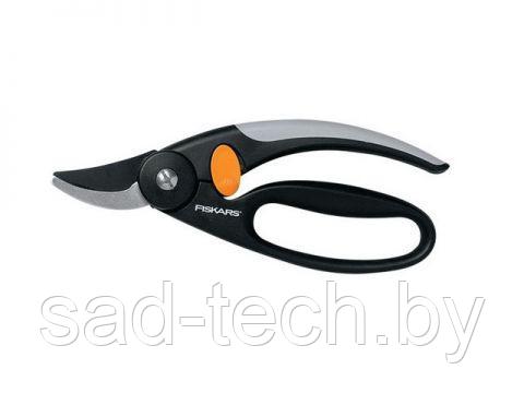 Ножницы универсальные FISKARS Fingerloop с петлёй для пальцев (111450) - фото 1 - id-p74484701