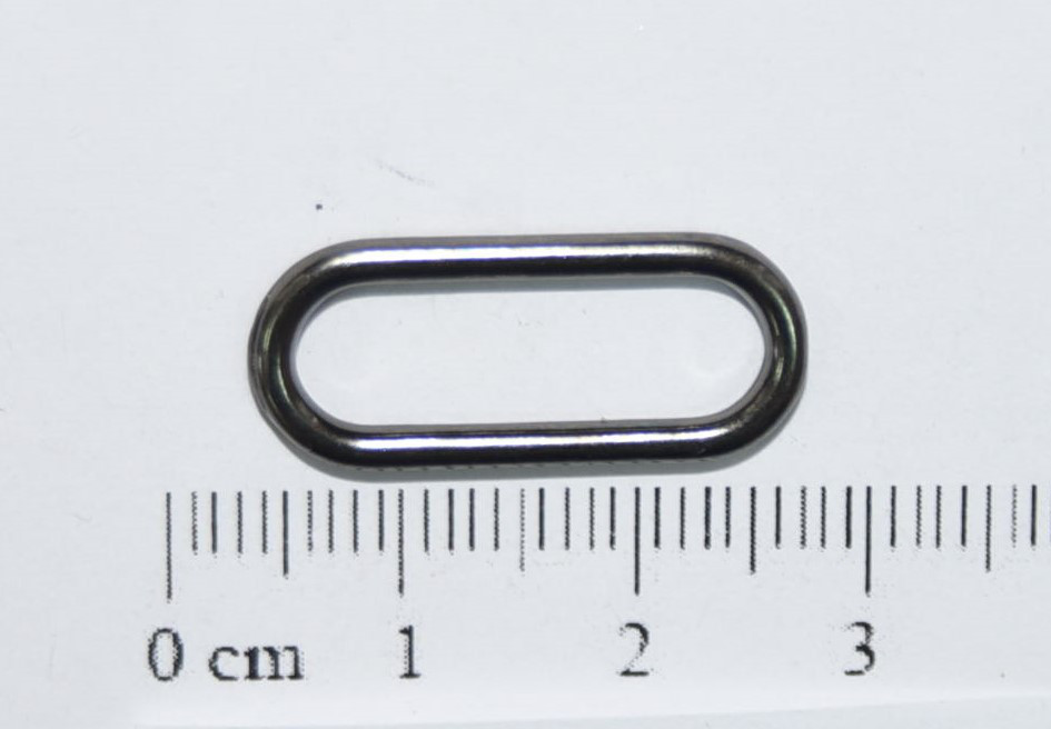 Кольцо овальное QC-A 2679 20x6x2 mm