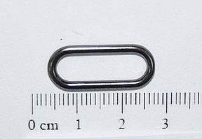 Кольцо овальное QC-A 2679 20x6x2 mm