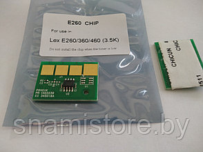 Микросхема восстановления картриджа Lexmark E260/360/460 3.5K SPI, фото 2