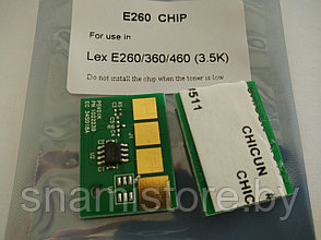 Микросхема восстановления картриджа Lexmark E260/360/460 3.5K SPI, фото 2
