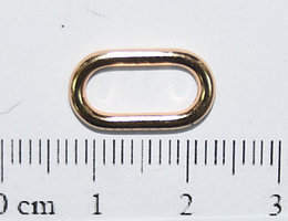 Кольцо овальное QC-A 8606 11.5x5x2 mm