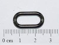 Кольцо овальное QC-A 8771 15x6x3 mm