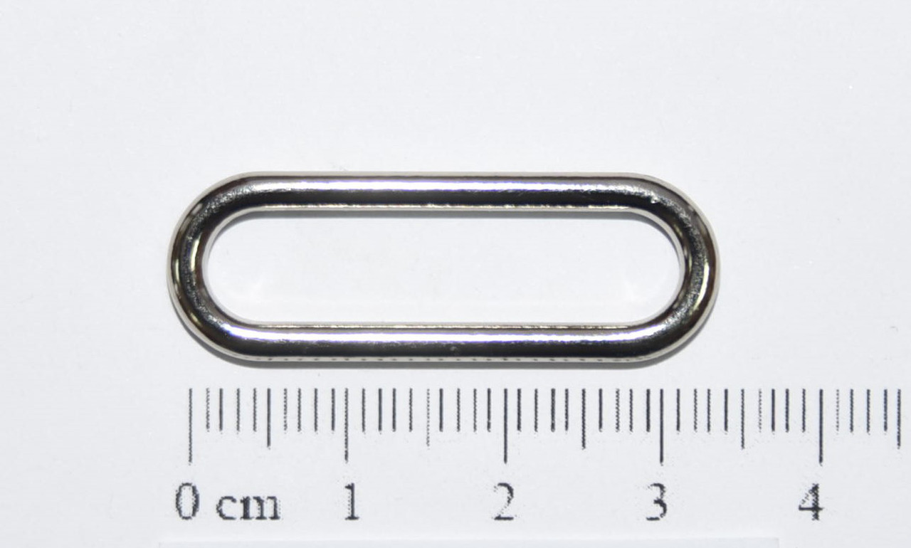 Кольцо овальное QC-A 10562 30x7x2.5 mm