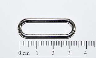 Кольцо овальное QC-A 10562 30x7x2.5 mm