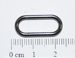 Кольцо овальное QC-A 10563 18x6x2 mm