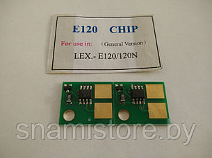 Чип для Lexmark E120/120n (2K) (SPI) черный, фото 2