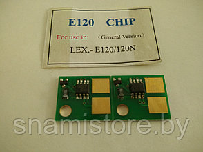 Чип для Lexmark E120/120n (2K) (SPI) черный, фото 2