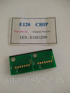 Чип для Lexmark E120/120n (2K) (SPI) черный, фото 2