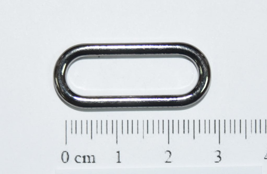 Кольцо овальное QC-A 16438 25.x7x3 mm