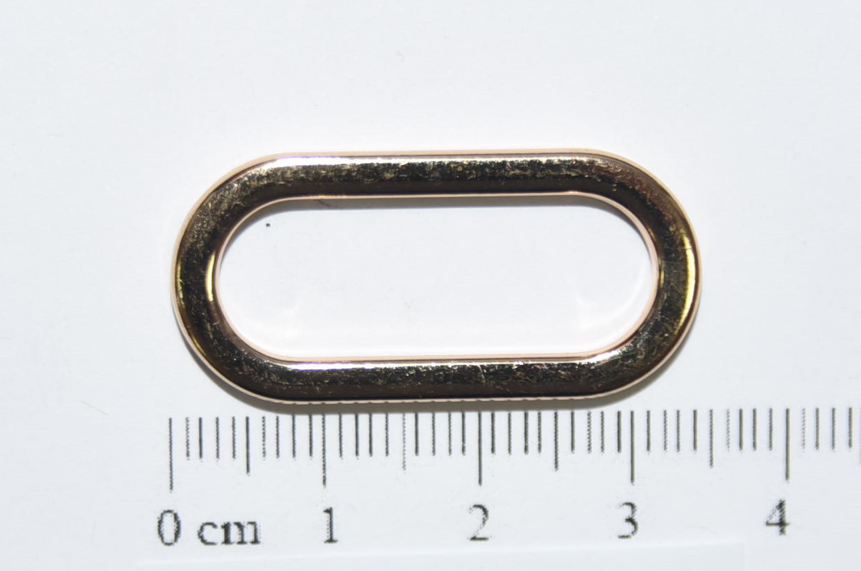 Кольцо овальное QC-A 21659 28x10x2.5 mm