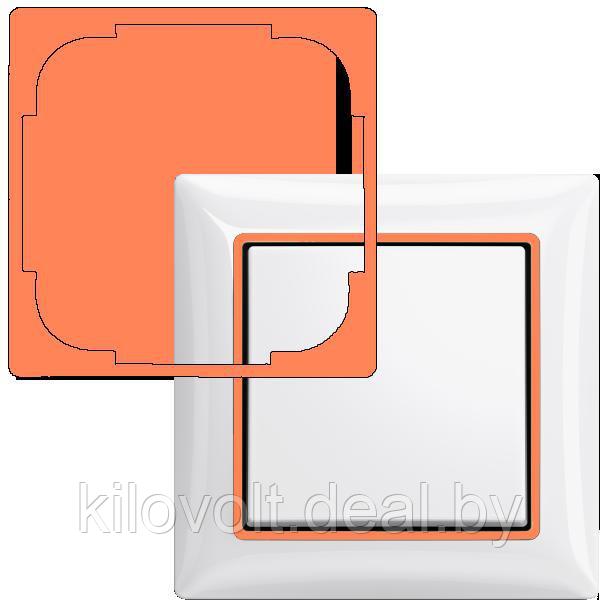 ABB Basic 55 - Накладка декоративная (оранжевый) - фото 1 - id-p74494932