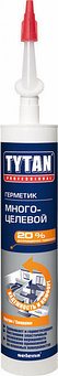 Клей герметик многоцелевой профессиональный Tytan Professional серый
