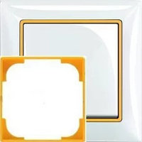 ABB Basic 55 - Накладка декоративная (жёлтый)