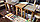 Мебель деревянная садовая и дачная, фото 5
