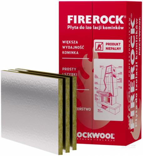 Изоляция фольгированная для камина Rockwool Firerock