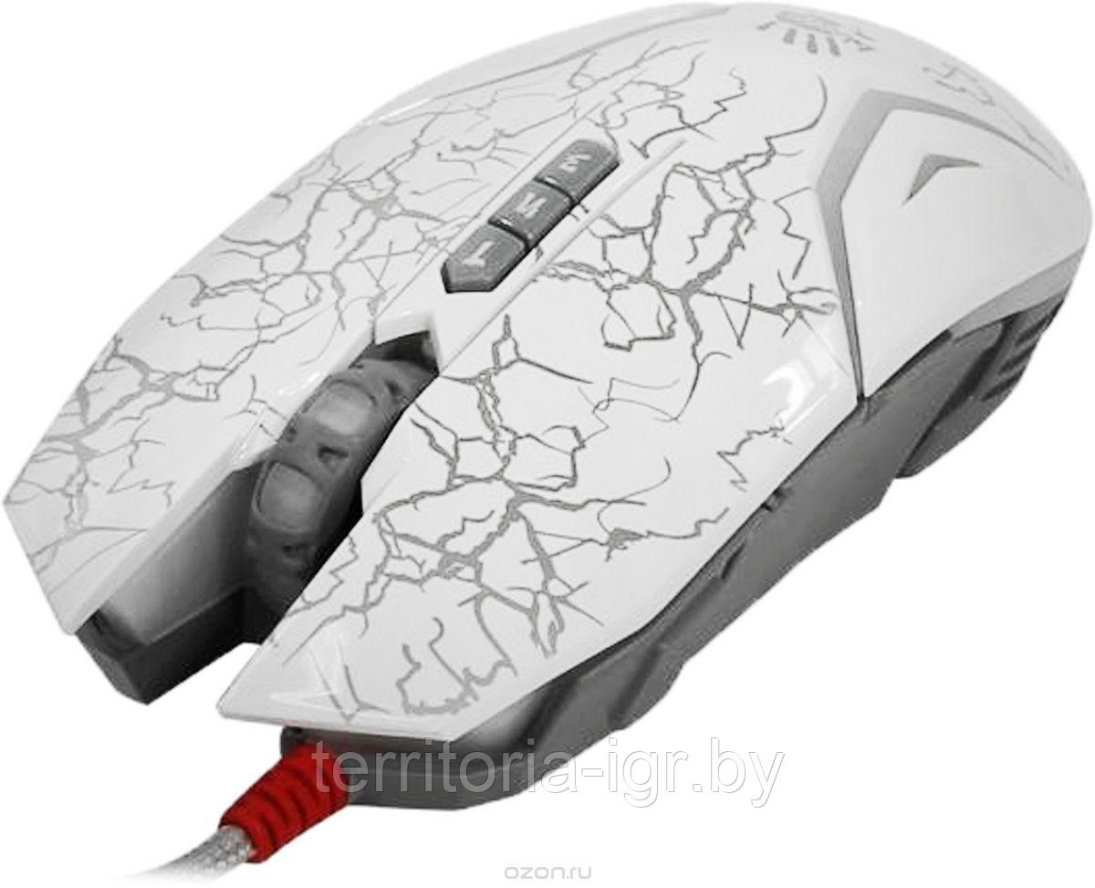 Игровая проводная мышь Bloody NEON N50 White A4Tech - фото 4 - id-p74508341
