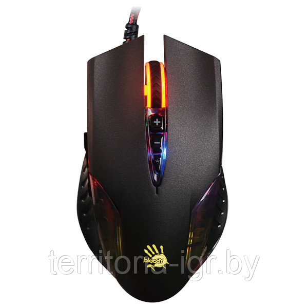 Игровая мышь Bloody Neon Q50 A4Tech - фото 2 - id-p74508461